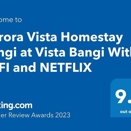 Aurora Vista Homestay Bangi At Vista Bangi With Wifi Netflix Gym Sauna Coway Swimming Pool-River View Kajang Eksteriør billede